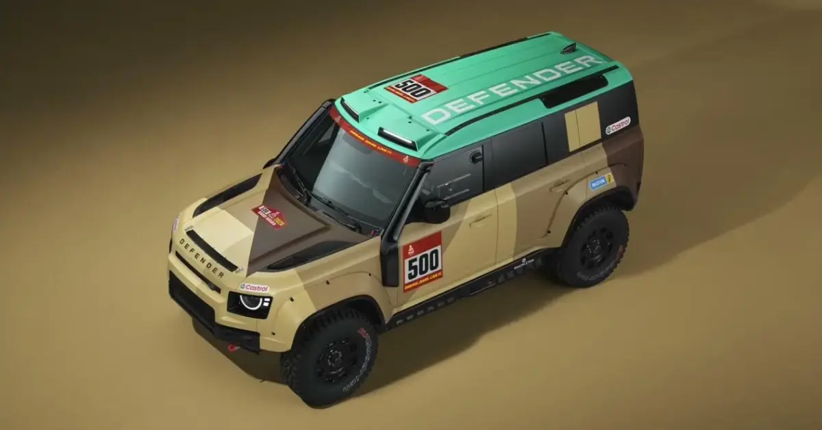 Defender Dakar 2025 Ultimate Off-Road