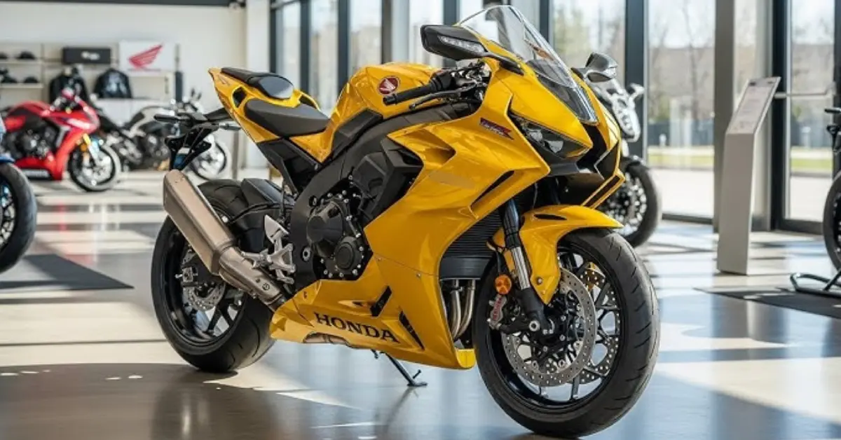 Honda Hornet 2.0 2025: Sharp Design, Refined Power