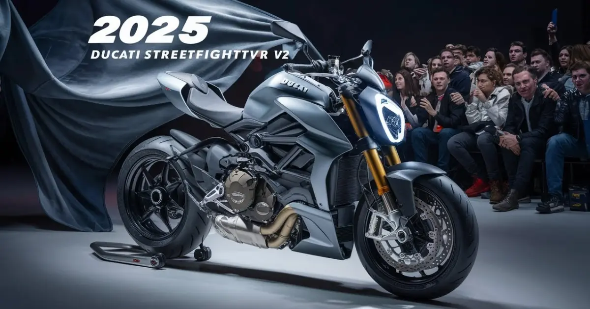 Ducati Streetfighter V2 Launched in India at ₹17.50 Lakh