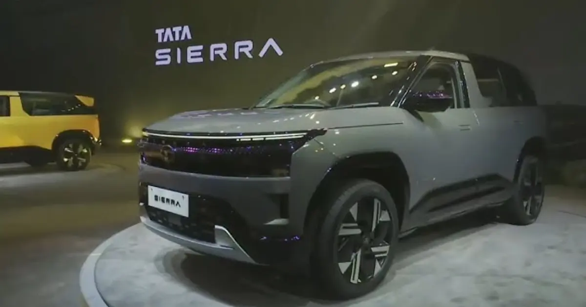 Tata Sierra ROQ Edition Unveiled