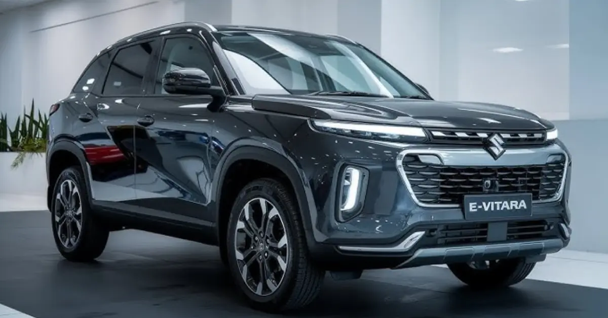 Maruti e-Vitara Launch Date Confirmed