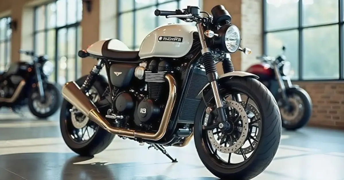 Triumph Speed Twin 2025 Launched