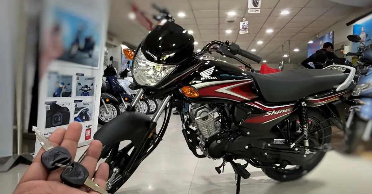 Honda Shine 100 DX 2025