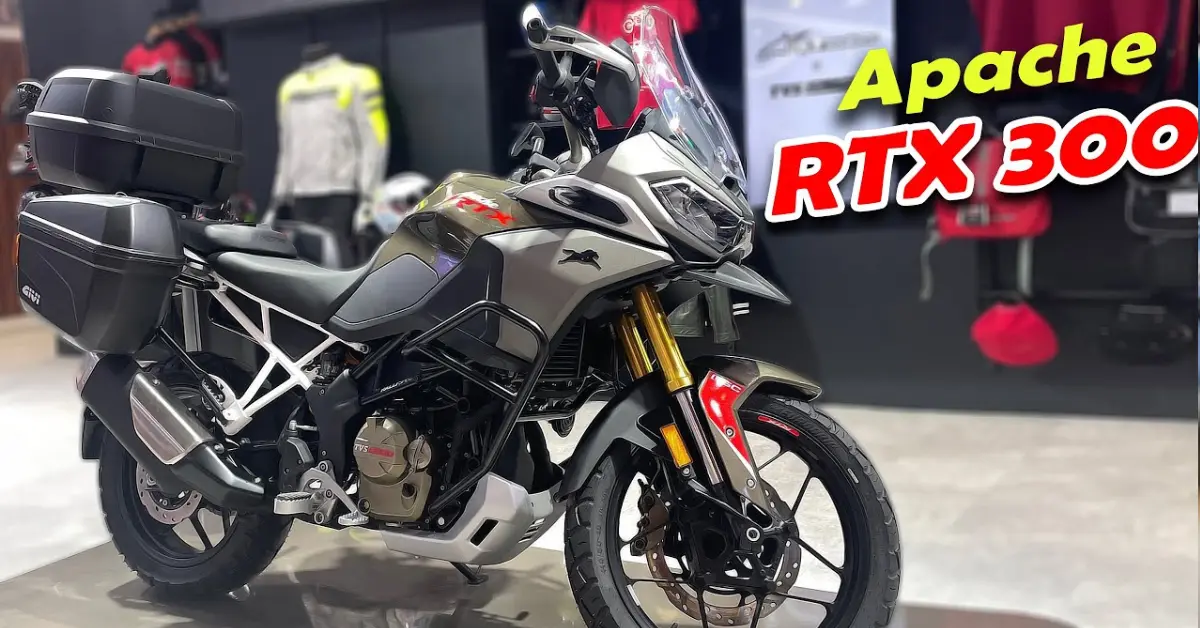 TVS Apache RTX 300