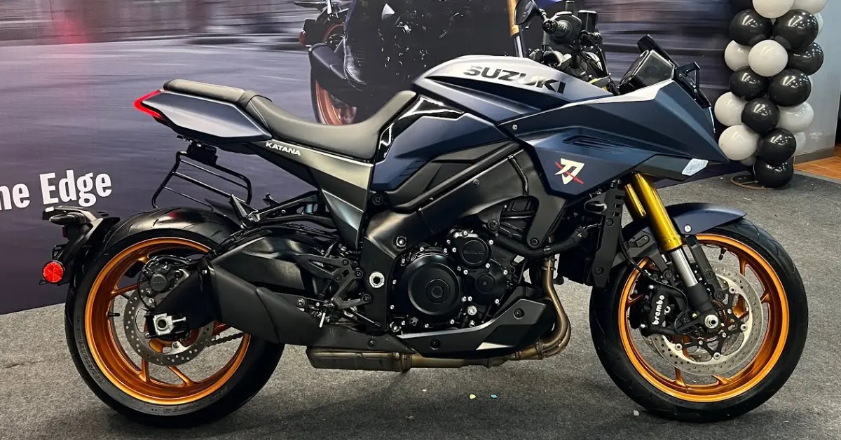 Suzuki Katana