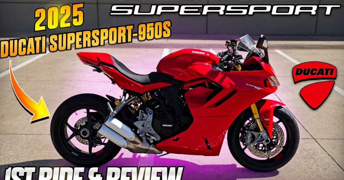 Ducati SuperSport 950 S