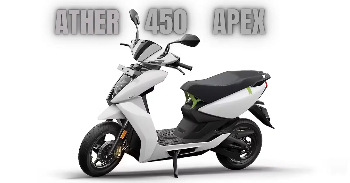 Ather 450 Apex 2025