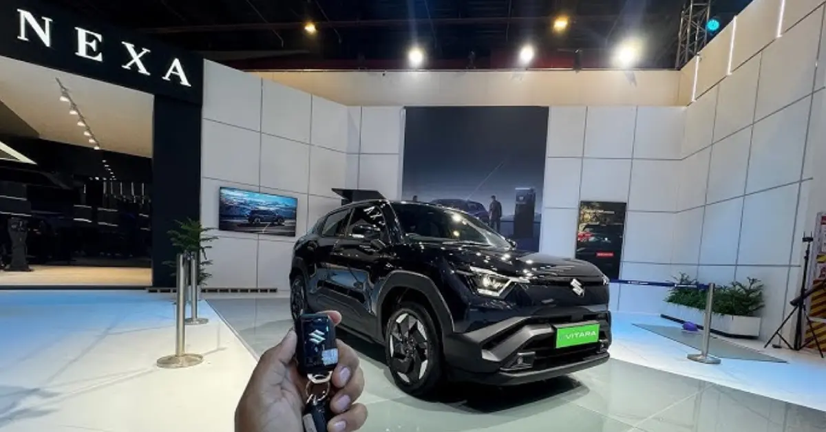 Maruti eVitara Launching on 2nd December