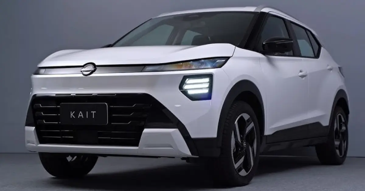 Nissan Kait Revealed